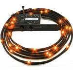 NZXT Аксесоар nzxt led cable 1m /orange (cb-led10-or)