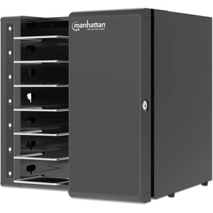 Manhattan Зареждащ шкаф Manhattan за 7 лаптопа до 16", USB-C 65W (MHT_181297)