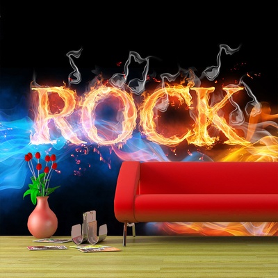 Tapeta SABLIO Rock, rozměry 336x220 cm