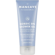 MANCAVE sprchový gél NORDIC SPA tuba 200 ml