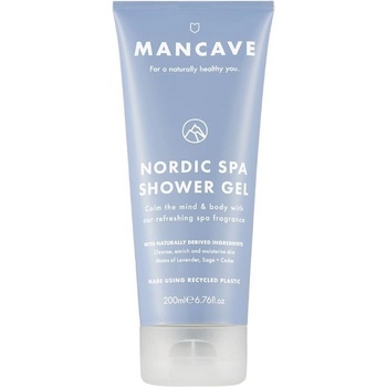 MANCAVE sprchový gél NORDIC SPA tuba 200 ml