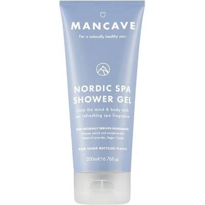 MANCAVE sprchový gél NORDIC SPA tuba 200 ml