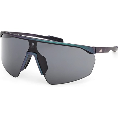adidas eyewear Мъжки очила Adidas eyewear SP0075 S3 Running glasses - Matte Dark Green / Smoke - размер One Size (205-7219-0111)