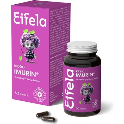 Eifela IMURIN KIDDO 160 kapsúl