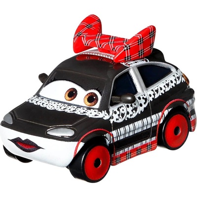 MATTEL Cars kovové autíčko – vyberte si model | Disney Cars DESIGN: CHISAKI 1:55