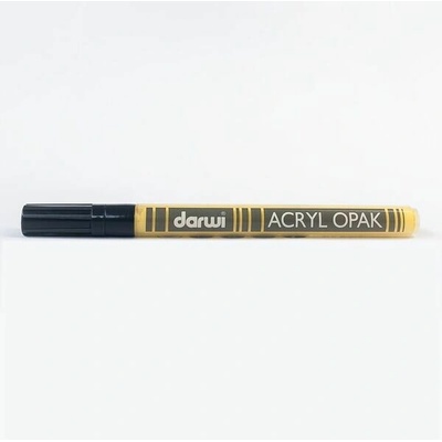 DARWI ACRYL fixa tenká - Žlutá 3 ml – Zboží Dáma