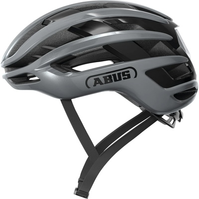 ABUS Каска за шосейно колоездене ABUS Airbreaker 2.0 Bike helmet - Graphite Silver - размер M 54-58 cm (851-1929-0212)