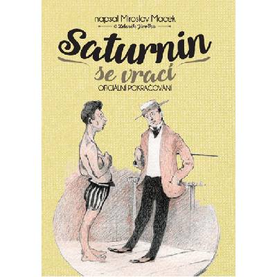 Saturnin se vrací (e-kniha) - Macek Miroslav