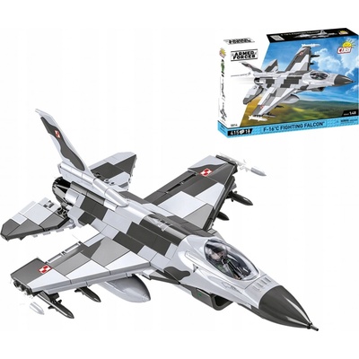 COBI 5814 Armed Forces Americký víceúčelový stíhací letoun F-16C Fighting Falcon – Zboží Dáma