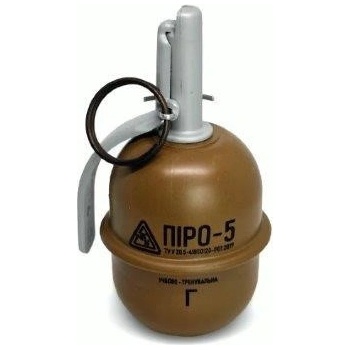 PyroMoravia Granát airsoftový kuličky/hrách Pyro-5G