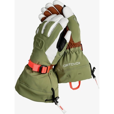 Ortovox Merino Freeride dámske rukavice Wild Herbs