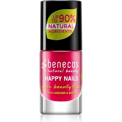 Benecos Happy Nails подхранващ лак за нокти цвят Hot Summer 5ml