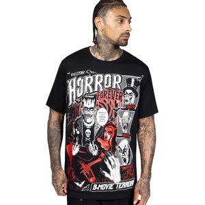 KILLSTAR Мъжка тениска KILLSTAR - Horror Forever - Black - KSRA013611