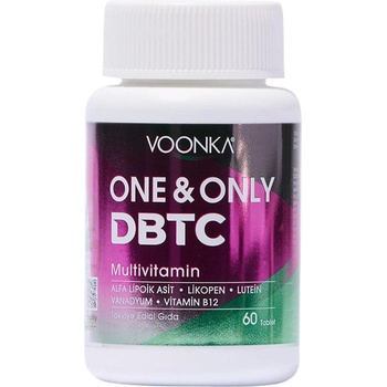 Voonka One & Only DBTC, 60 таблетки, Voonka (84195)