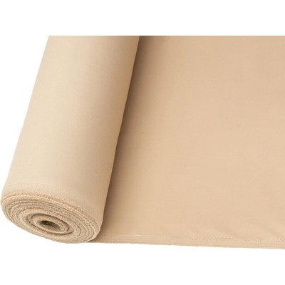 Mirtex Tkanina OXFORD 200/032 Béžová Kakao šíře 160cm