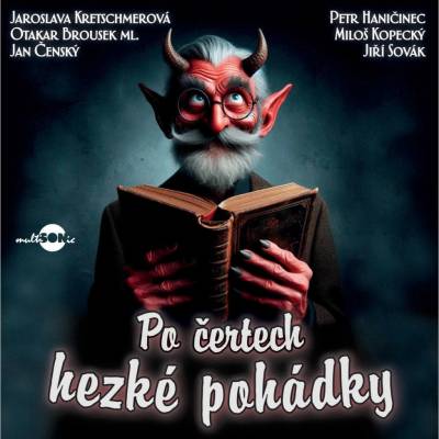 Šaloun Emil Marie Křepelková Po čertech hezké pohádky MP3 CD
