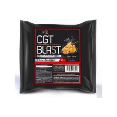 Pure Nutrition CGT BLAST - Мед и пъпеш - доза, Pure Nutrition, PN7518