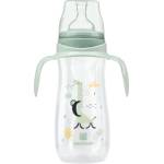 KikkaBoo Бебешко шише KikkaBoo Jungle King - РР, 400 ml, 3м+, Mint (31302020135) - baby