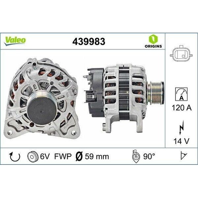 Generátor VALEO 439983