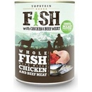 Topstein Farm Fresh Ryba s kuracím a hovädzím mäsom 800 g