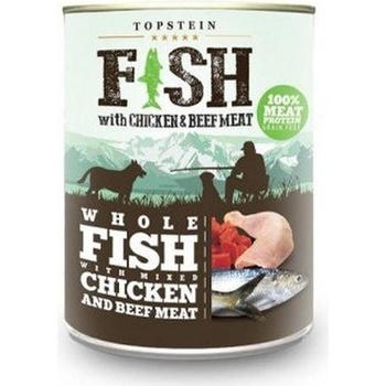Topstein Farm Fresh Ryba s kuracím a hovädzím mäsom 800 g