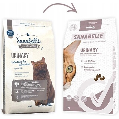 Bosch SANABELLE URINARY 8 kg