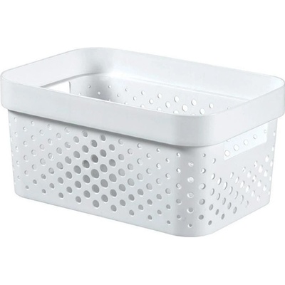 CURVER INFINITY 4,5L 26 x 18 x 12 cm, recyklovaný plast, biely 04747-040