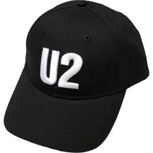 U2 White Logo Шапка с козирка Black UNI (U2CAP04B)