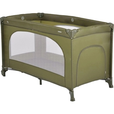 Moni Детска кошара за игра Moni - Uno, зелена (112151)