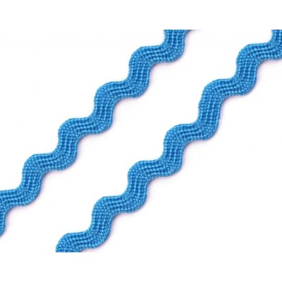 Hadovka prýmek 5mm - 5m sv.modrý