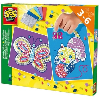 Image 1 of SES Creative Мозайка Коте/Пеперуда