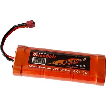 T-Dean DF models Akumulátor NiMH 7,2 V / 5000 / Pro Racing
