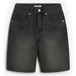 Vans Дамски къси панталони Vans Women's Sirelle Cut-Off Jorts Shorts - Washed Black - размер 34 (US) (112-3636-0117)