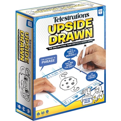 USAopoly Telestrations Upside Drawn
