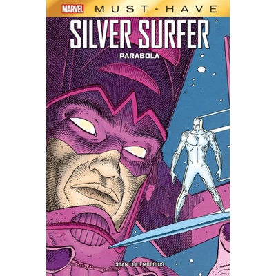 Parabola. Silver Surfer | Stan Lee, Moebius