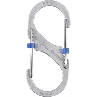 Nite Ize S-Biner Marine SlideLock #3 Stainless