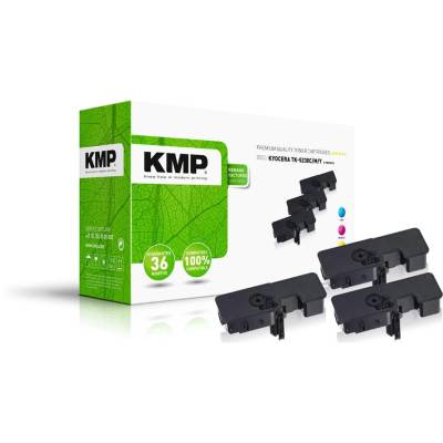Compatible KMP Kyocera TK5230 Multipack не оригинален тонер CMYK (2911,3030)