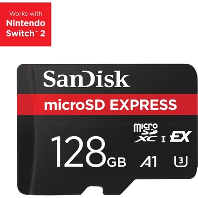 SanDisk MicroSD Express 128 GB SDSQXFN-128G-GN4NN