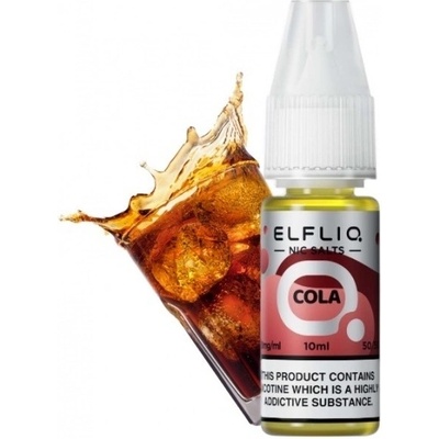 Elf Bar Elfliq Salt Cola 10 ml 10 mg