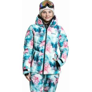 Meatfly дамска SNB & SKI якета Bonie Print Meatfly | Mnogotsveten | ЖЕНИ | XS