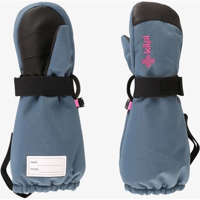 Kilpi Palmer Dětské lyžařské palčáky modré – Zboží Dáma