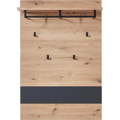 Sconto Predsieňový panel MEMPHIS III dub artisan, šírka 80 cm