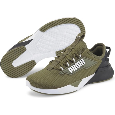 PUMA Детски маратонки Puma Retaliate 2 Junior Boys Trainers - Green/Black