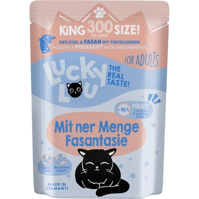 Lucky Lou Lifestage Adult Hydina a bažant 300 g