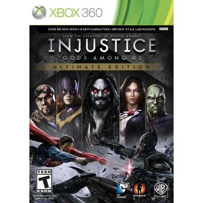 Injustice: Gods Among Us (Ultimate Edition) – Zboží Živě