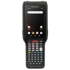 Honeywell Мобилен терминал Honeywell CK62, 2D, SR, capacitive multi touch, hot-swap, BT, Wi-Fi, Android, GMS, RTC, камера, USB комплект, 47 буквено-цифрови клавиша (CK62-X00-57S1ACG) Джобни компютри (PDA)