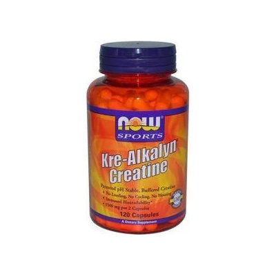 NOW Кре-Алкалин - Креатин, NOW, 120 Caps. , 2394