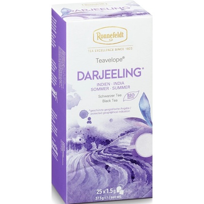 Ronnefeldt Teavelope Darjeeling 25 x 1, 5 g