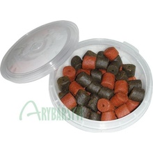 DOVIT Halibut pelety Red & Black 100 g 12 mm chobotnice oliheň