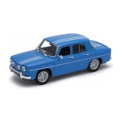 Welly Renault 8 Gordini light modré code 24015 modely aut 1:24